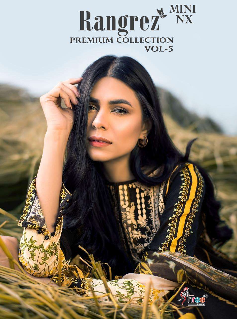 Shree Fabs Rangrez Premium Vol 5 Mini Nx